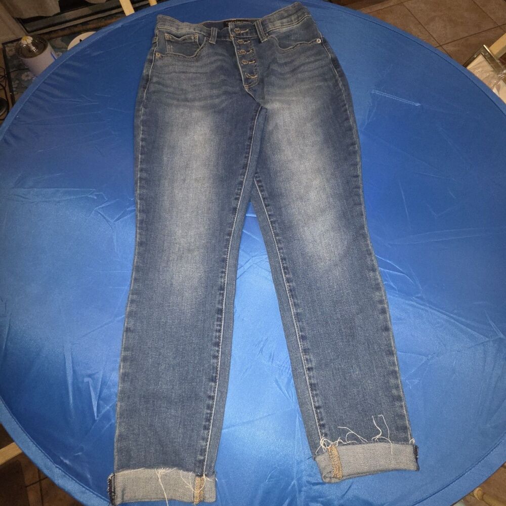 Lucky Brand Women’s high rise crop bridgette skinny jeans Size 6 / 28